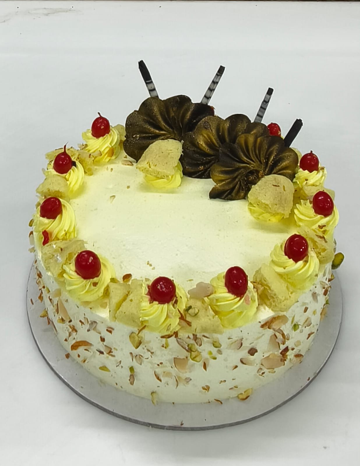 Butterscotch Cream Cake